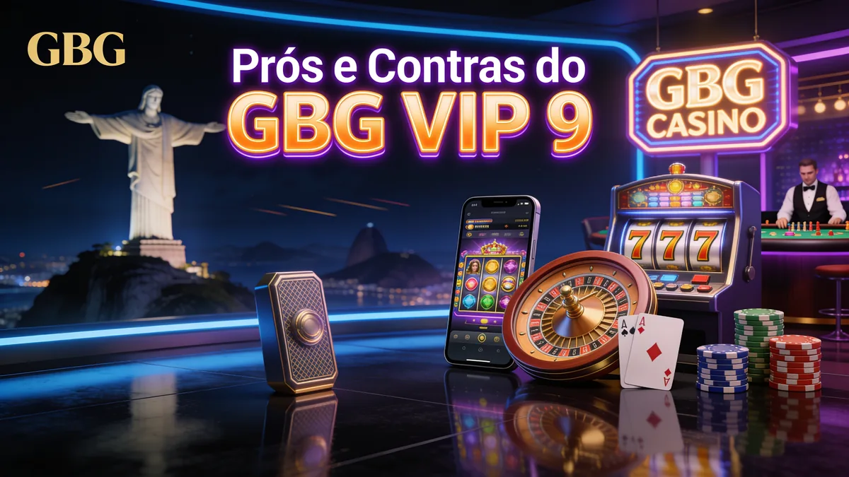 Prós e Contras do GBG VIP 9: guia de gbg para jogadores no Brasil