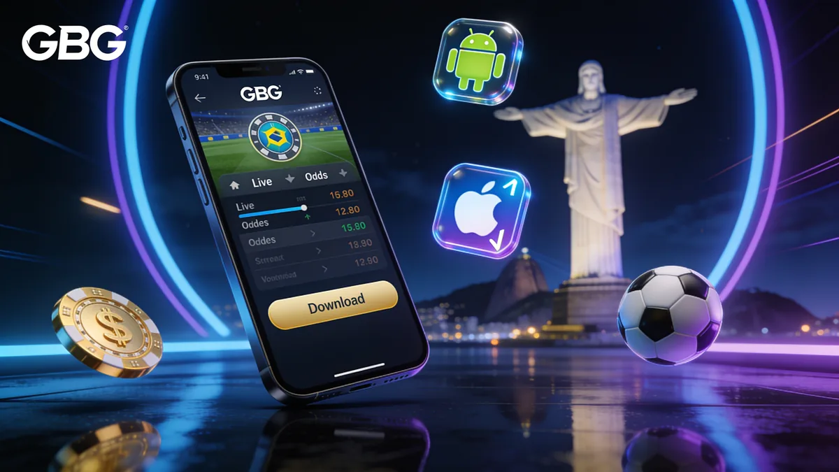 gbg no Brasil — Visão Geral do App GBG